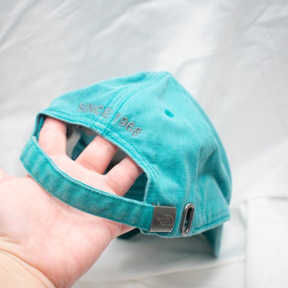 The North Face Teal Baseball Hat - Picture 5 of 6